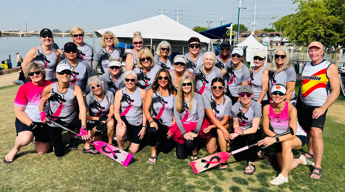 2026 Phoenix Desert Dragons Team Photo